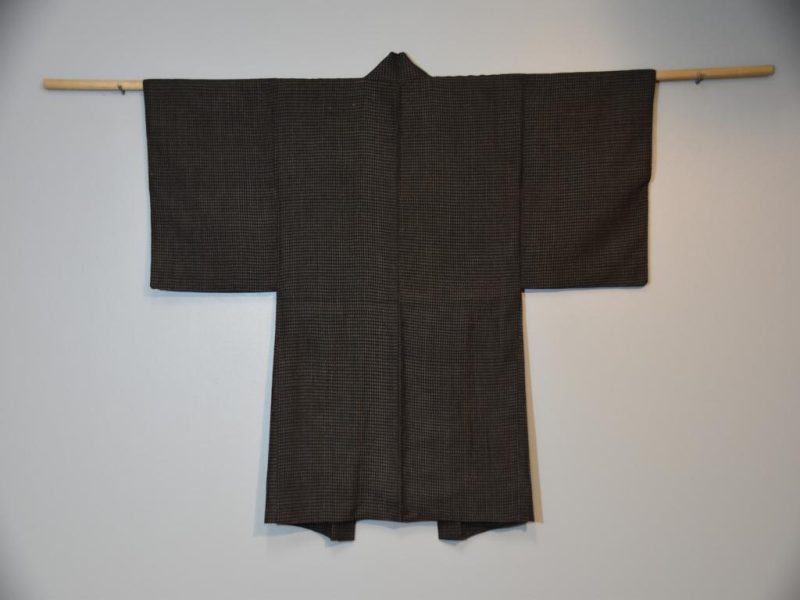 Men's Oshima Silk Haori