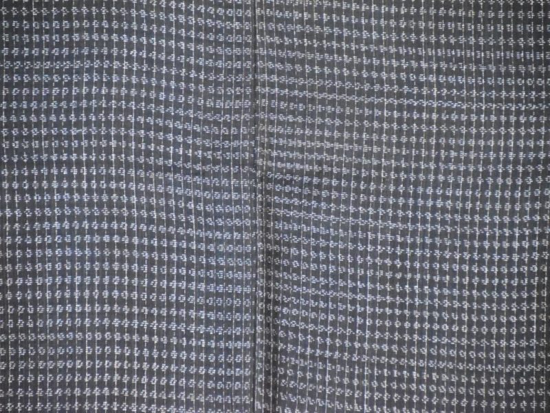 Men's Oshima Silk Haori - Image 11