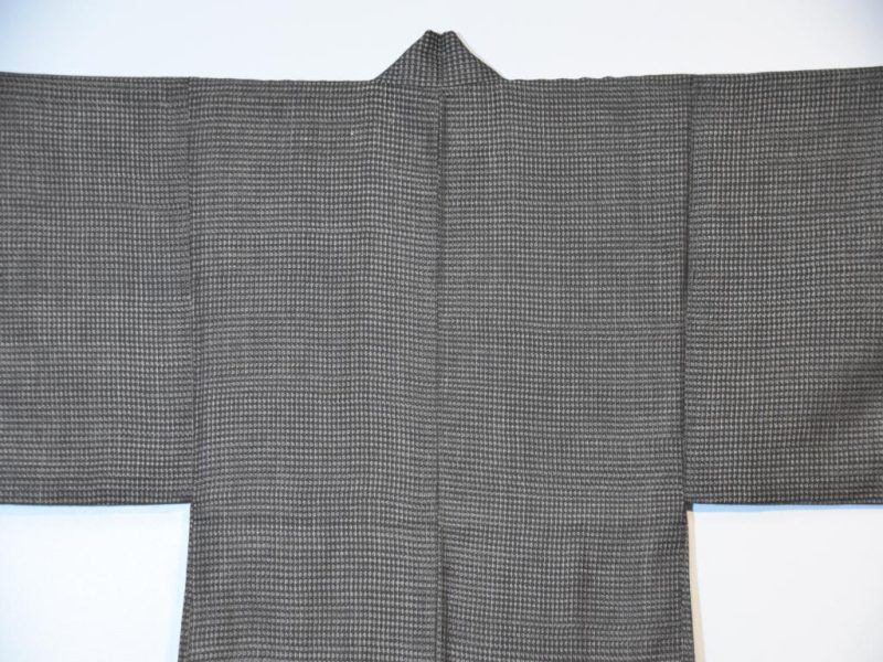 Men's Oshima Silk Haori - Image 10