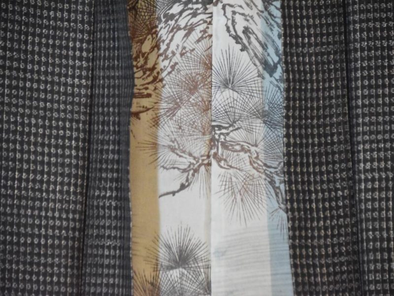 Men's Oshima Silk Haori - Image 8