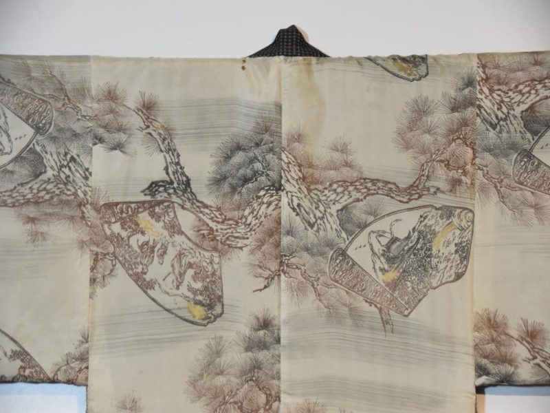 Men's Oshima Silk Haori - Image 5