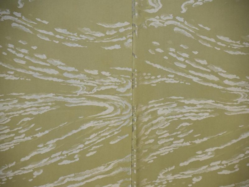 Jade Green Silk Kimono - Image 2