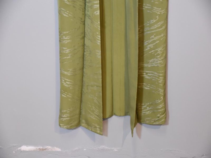 Jade Green Silk Kimono - Image 4