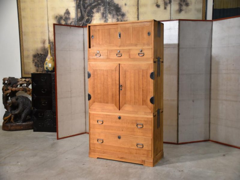 Japanese Vintage Wedding Chest Width:940mm