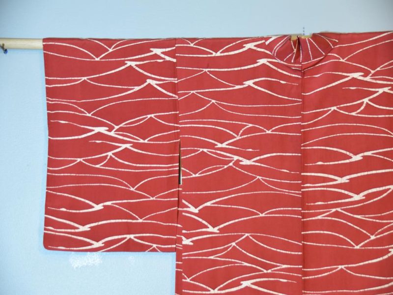 Japanese Silk Haori - Image 6
