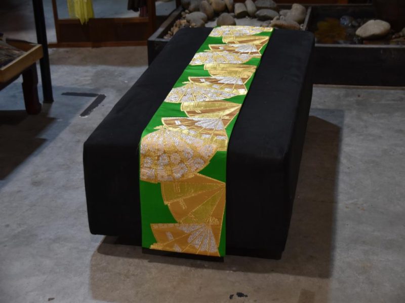 Japanese Silk Brocade Obi Sash