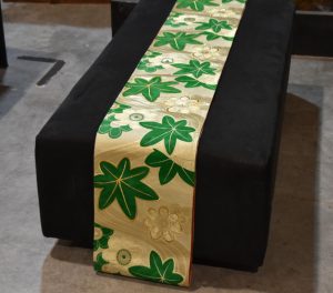 Japanese Silk Brocade Obi Sash