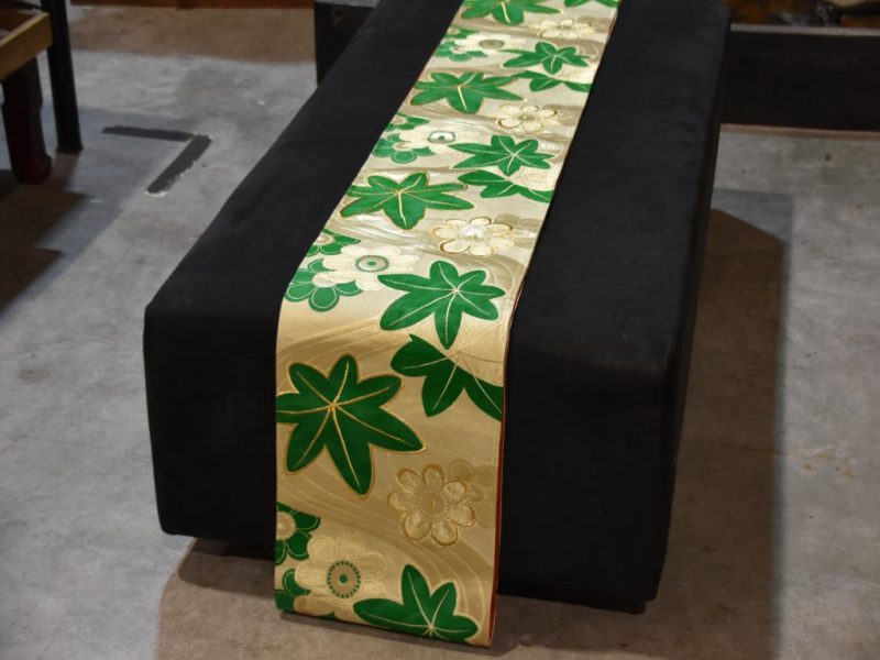 Japanese Silk Brocade Obi Sash