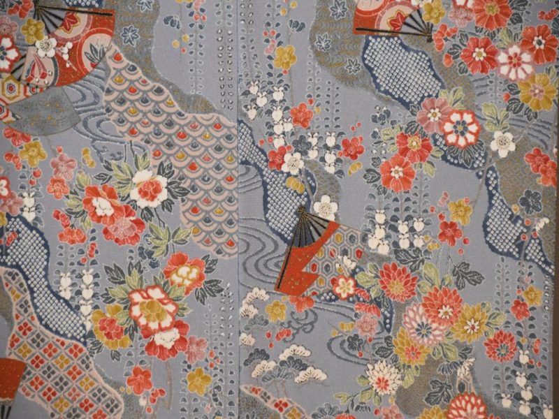 Japanese Vintage Kimono - Image 2