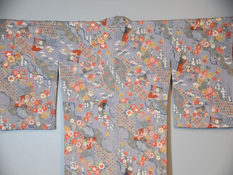 Japanese Vintage Kimono - Image 10