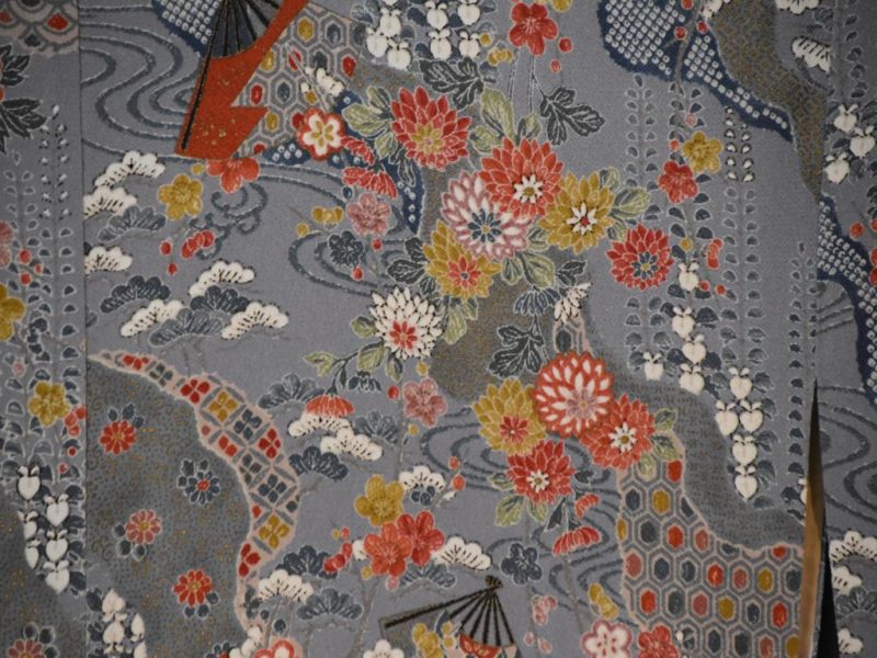 Japanese Vintage Kimono - Image 9