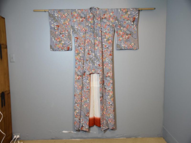 Japanese Vintage Kimono - Image 8