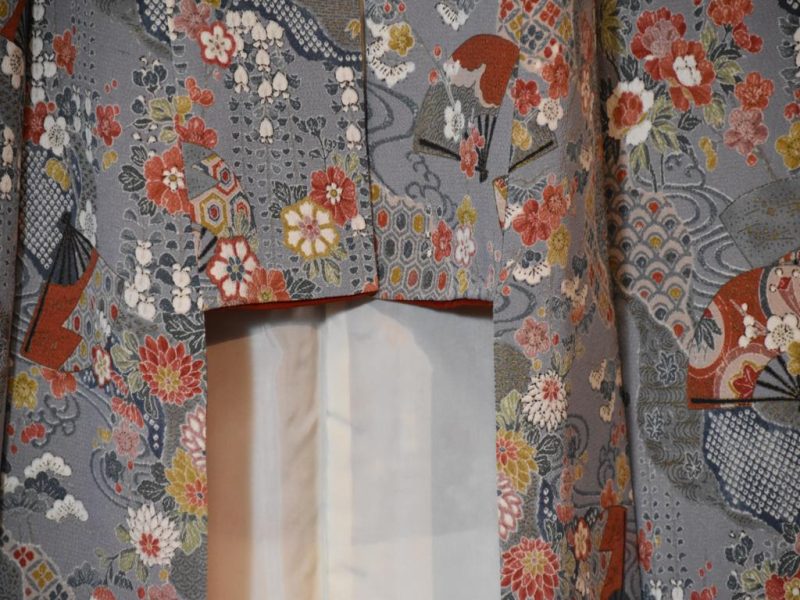 Japanese Vintage Kimono - Image 7