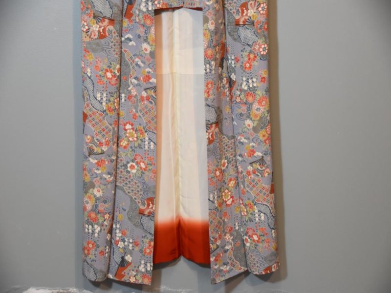 Japanese Vintage Kimono - Image 6