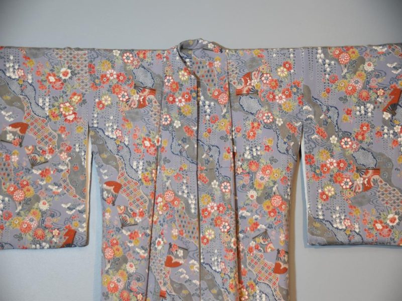 Japanese Vintage Kimono - Image 5