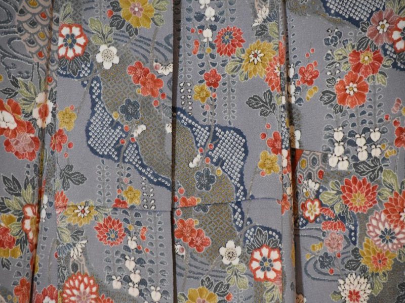 Japanese Vintage Kimono - Image 4
