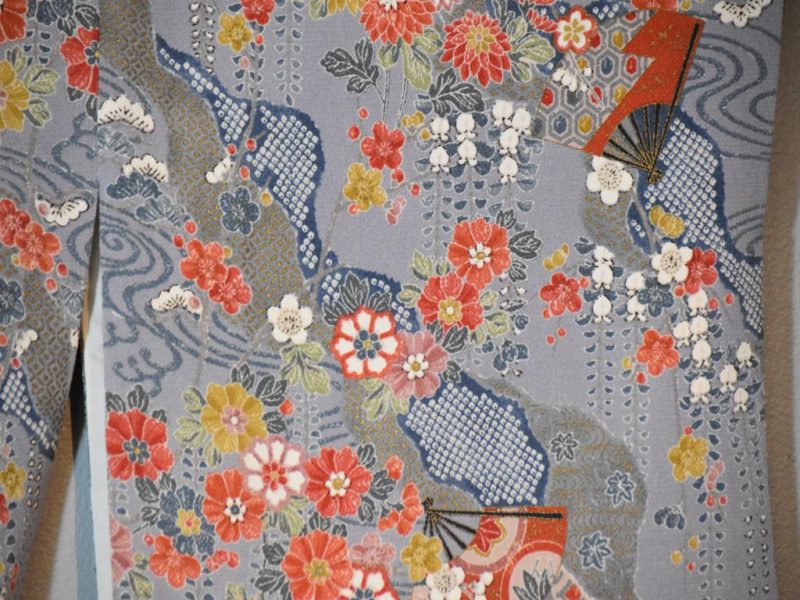 Japanese Vintage Kimono - Image 3