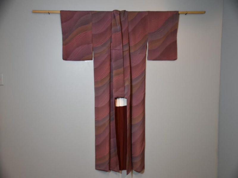 Japanese Vintage Kimono - Image 8