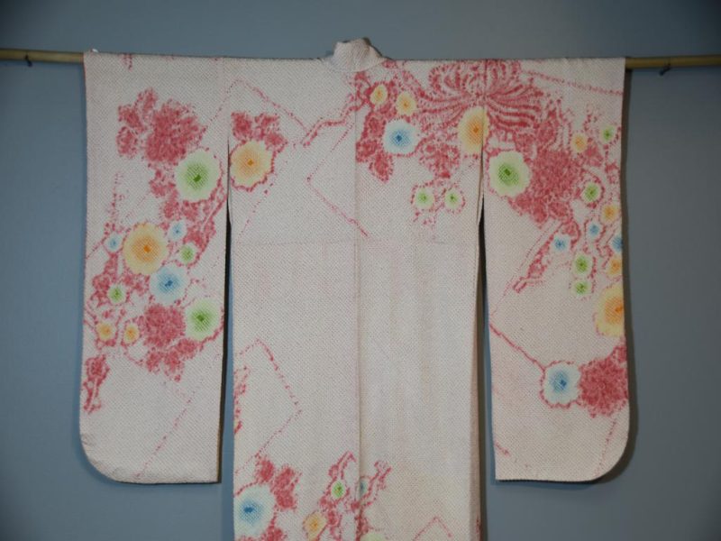 Japanese Vintage Kimono - Image 9