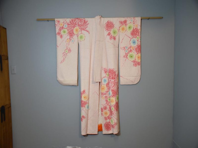 Japanese Vintage Kimono - Image 7