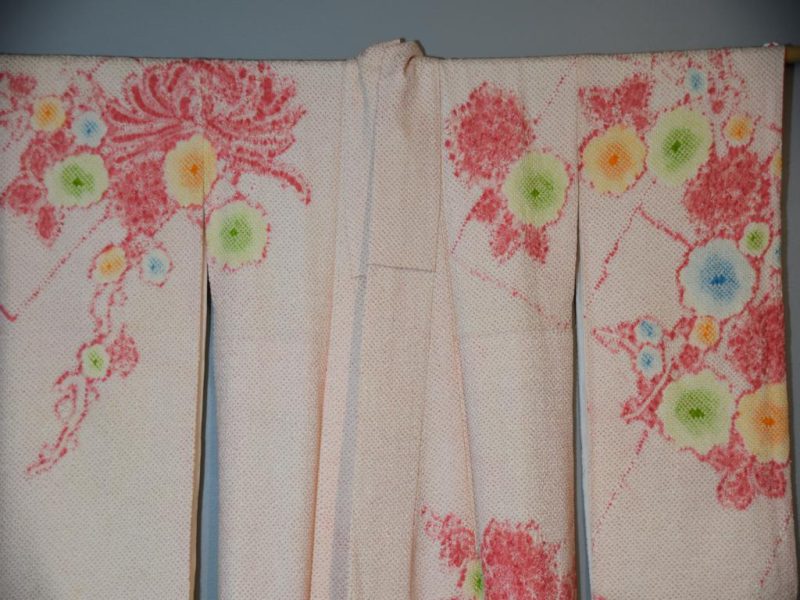 Japanese Vintage Kimono - Image 4