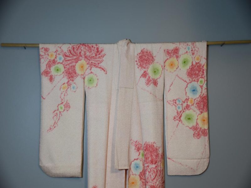 Japanese Vintage Kimono - Image 3