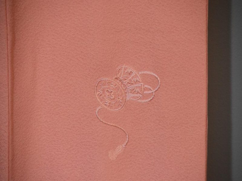 Silk Crepe Kimono - Image 2