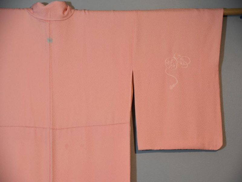 Silk Crepe Kimono - Image 11