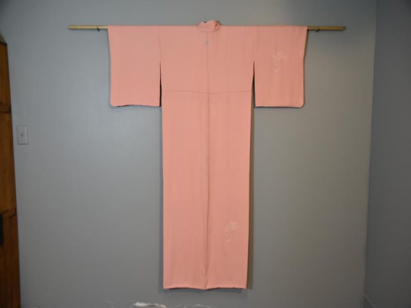 Silk Crepe Kimono