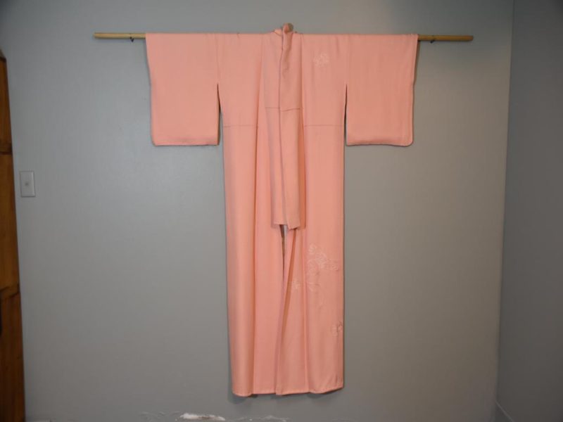 Silk Crepe Kimono - Image 7