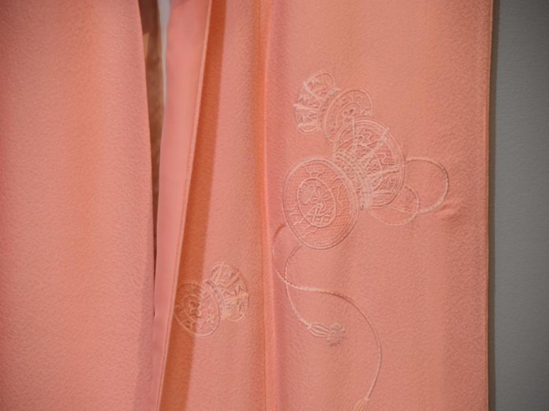 Silk Crepe Kimono - Image 6