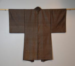 Oshima Men's Silk Haori