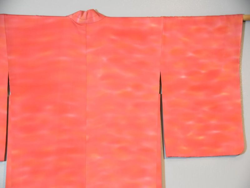 Japanese Silk Haori Sunset Colours - Image 10