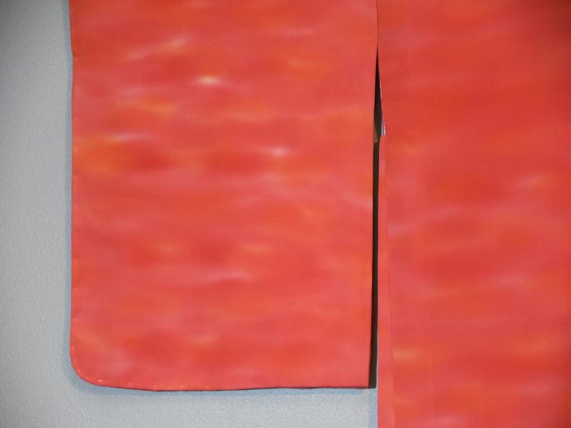 Japanese Silk Haori Sunset Colours - Image 8