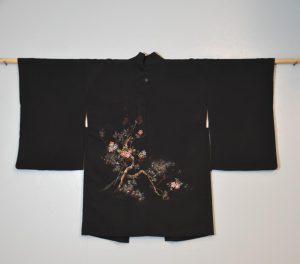 Black Silk Vintage Jacket