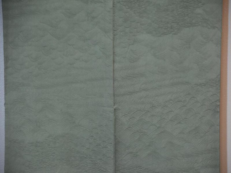 Jade Green Silk Kimono - Image 2