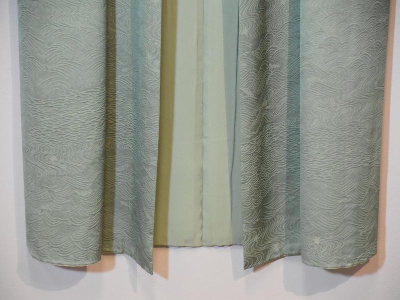 Jade Green Silk Kimono - Image 5