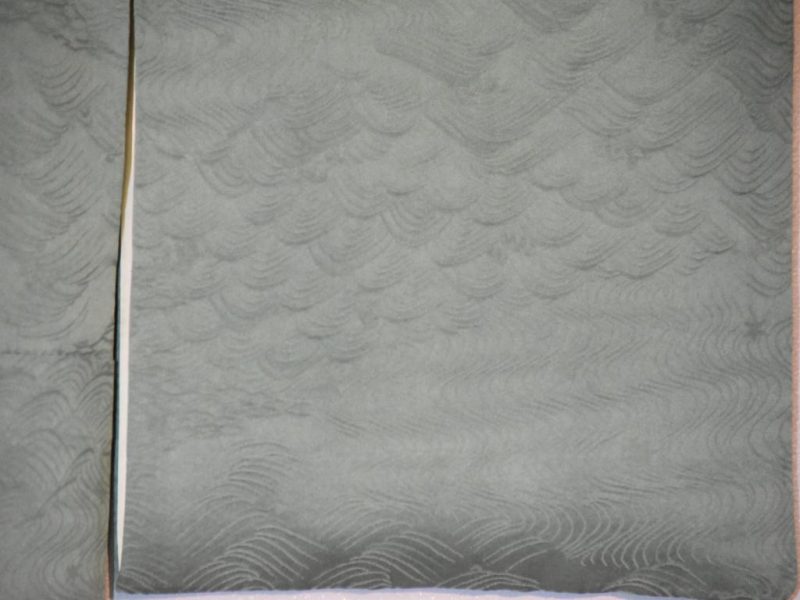 Jade Green Silk Kimono - Image 9