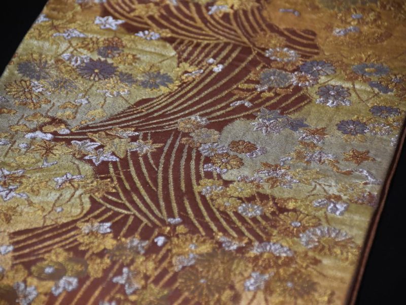 Japanese Kimono Obi - Image 2