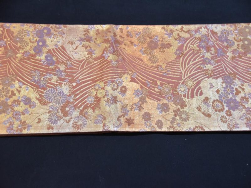 Japanese Kimono Obi - Image 7