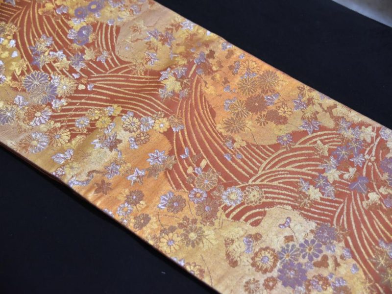 Japanese Kimono Obi - Image 6
