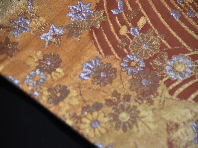 Japanese Kimono Obi - Image 5