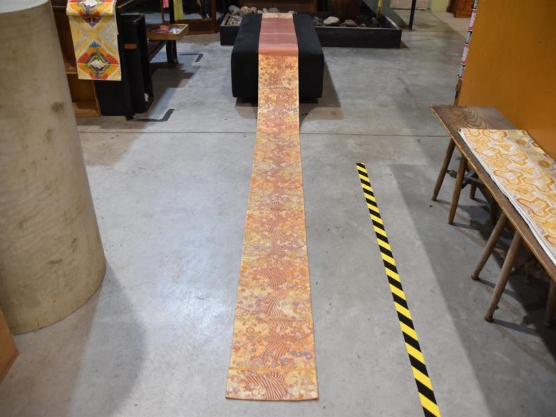 Japanese Kimono Obi - Image 4