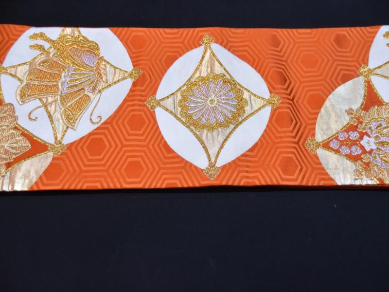 Japanese Kimono Obi - Image 2