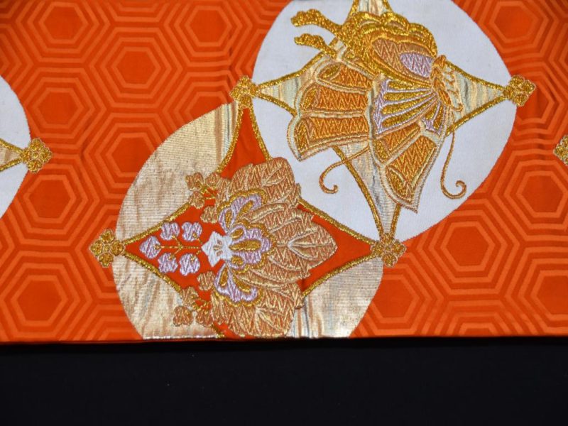 Japanese Kimono Obi - Image 7