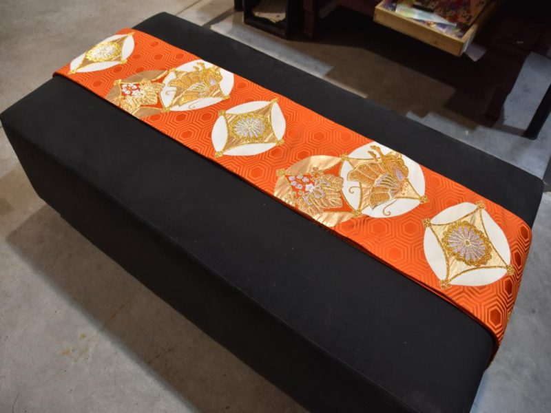 Japanese Kimono Obi - Image 6