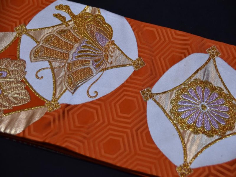 Japanese Kimono Obi - Image 5