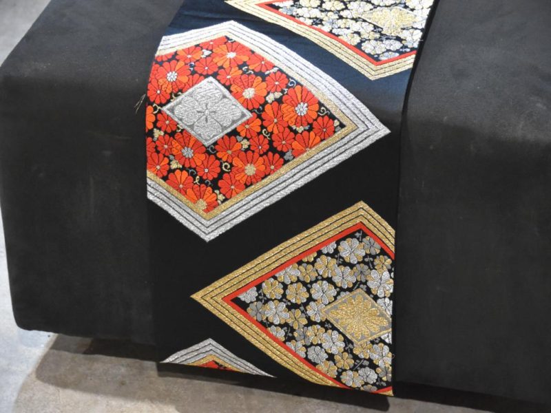 Japanese Kimono Obi - Image 2