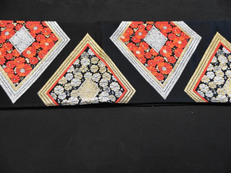 Japanese Kimono Obi - Image 8