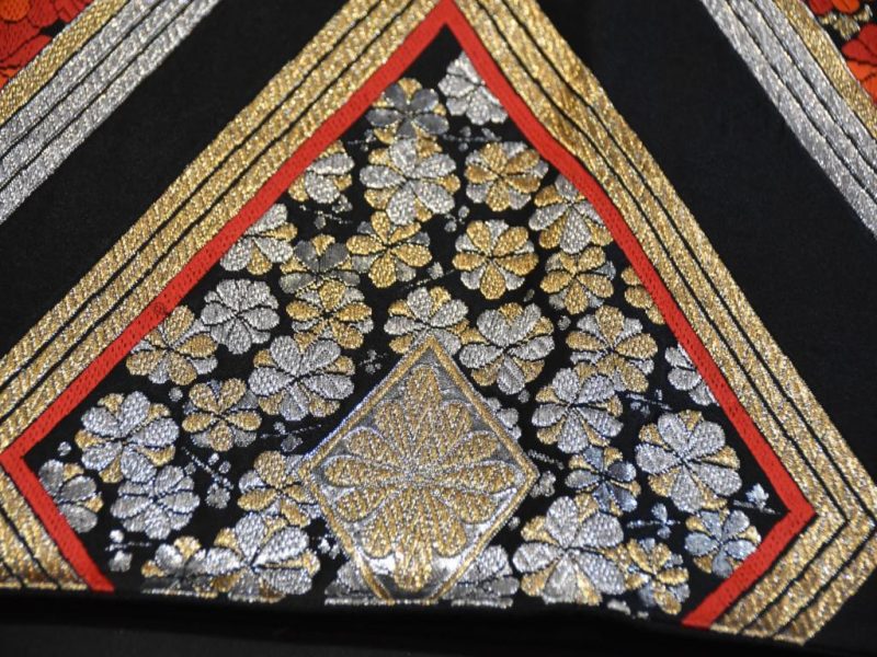 Japanese Kimono Obi - Image 6